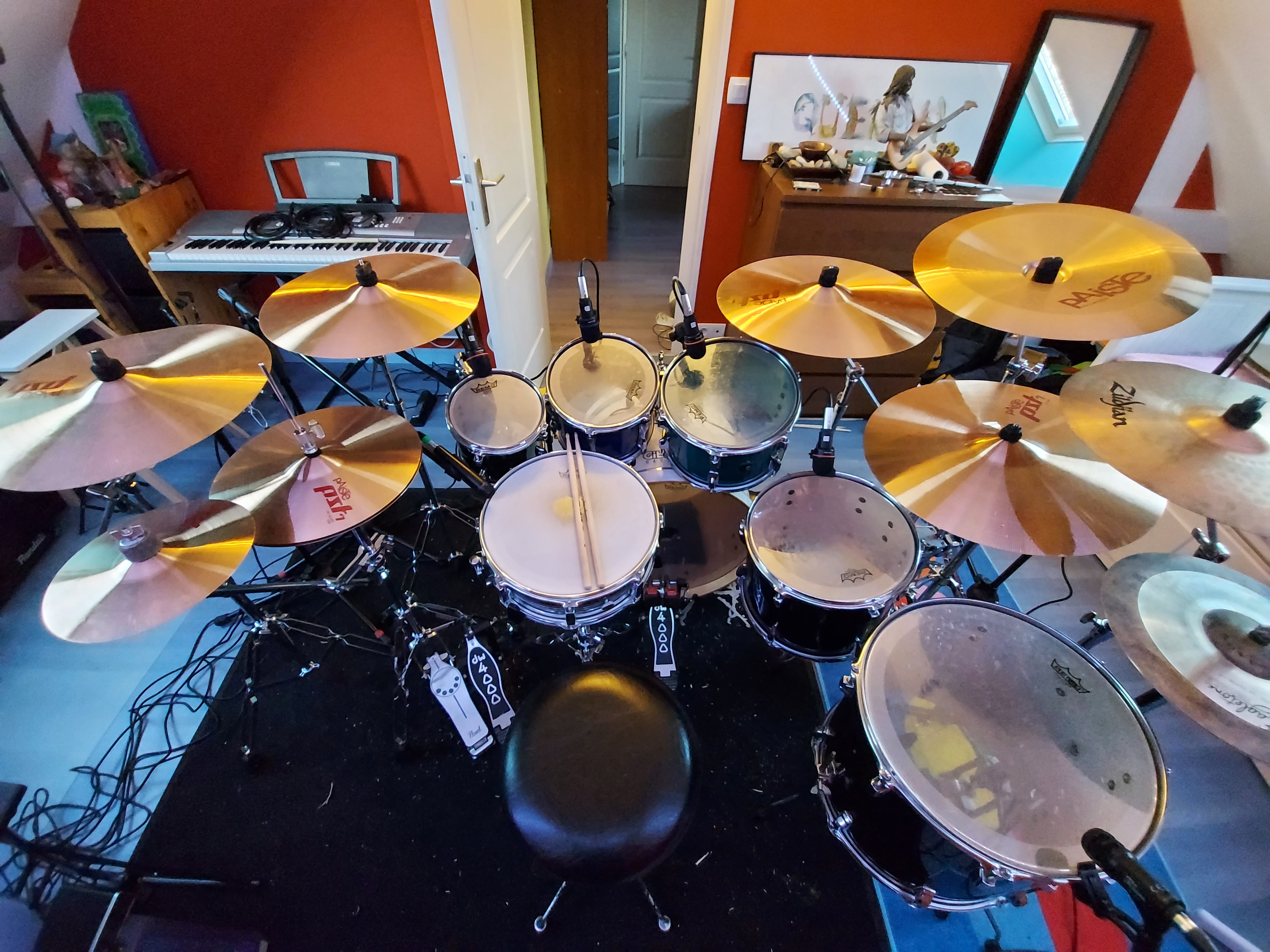drums