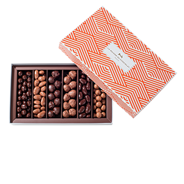 1.	Tangerine crunchy box